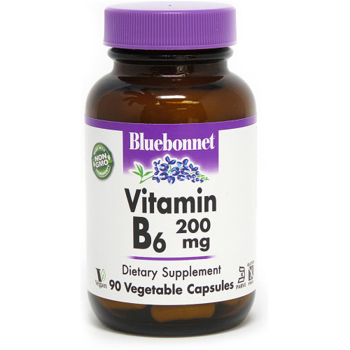 Bluebonnet’s Vitamin B6 Capsules