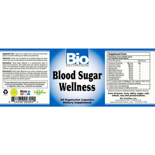 Blood Sugar Wellness