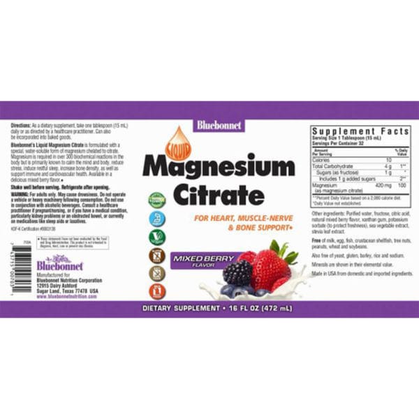 Bluebonnet-Magnesium-Citrate