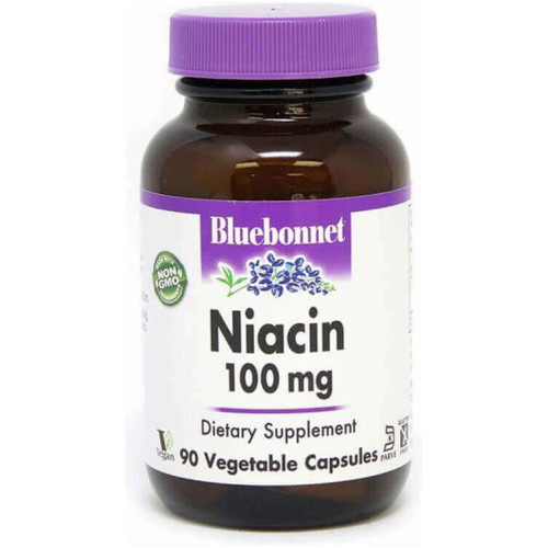 Bluebonnet’s Niacin Capsules