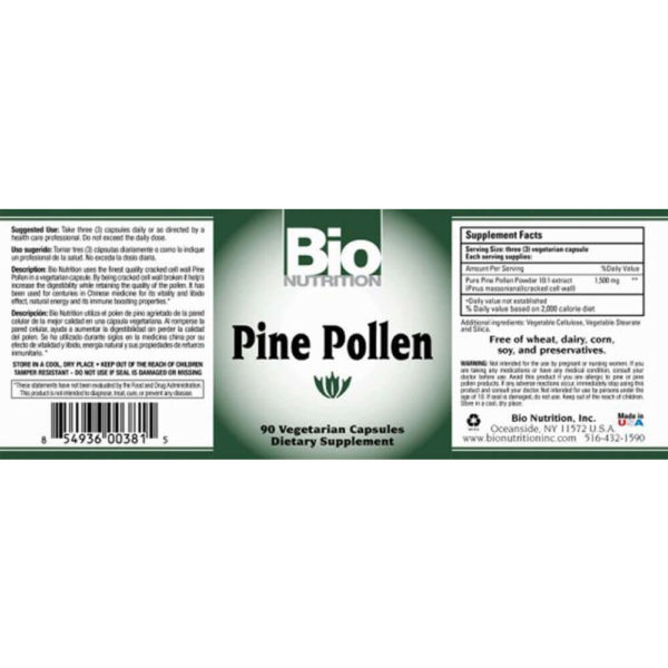 Pine Pollen