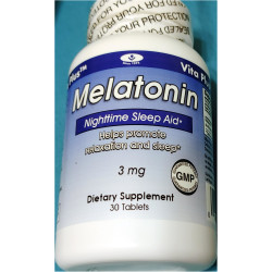 Melatonin sleep aid