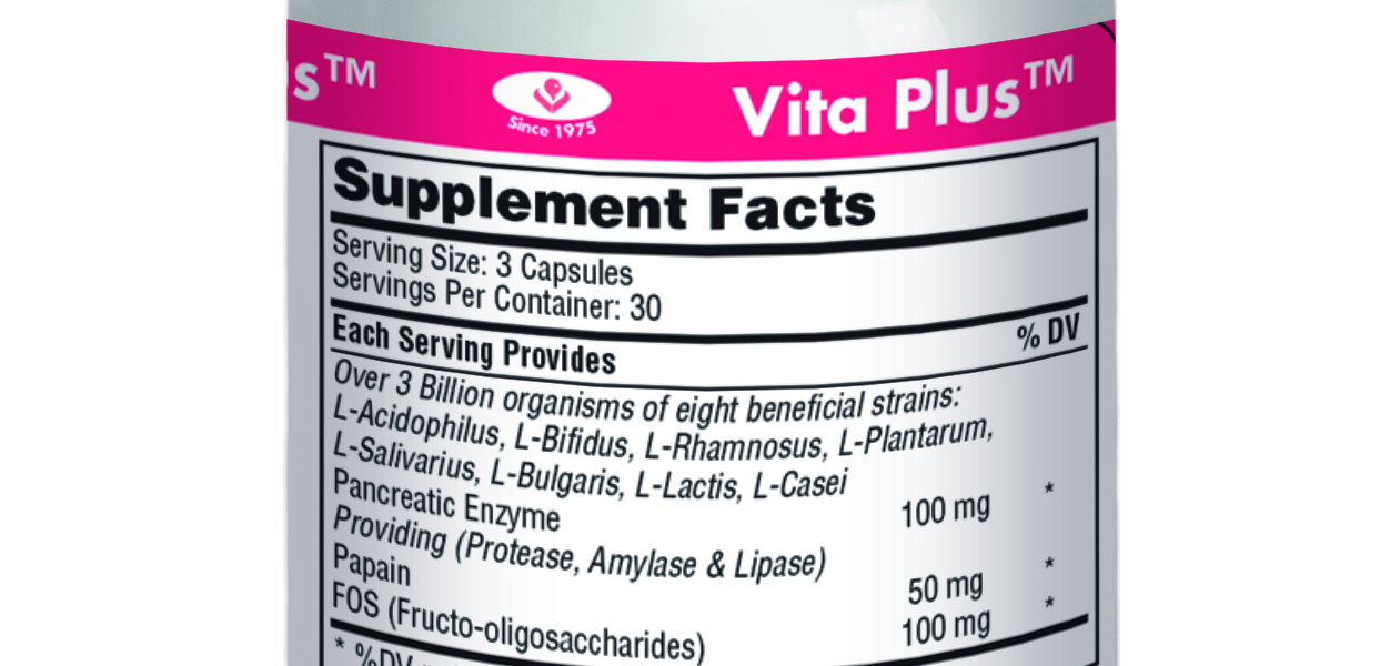 Vita Plus Ultra Probiotic